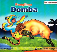 Image of SERI FABEL ANAK PANGLIMA DOMBA