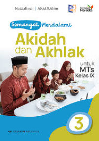Image of akidah akhlak kelas 9 kumer