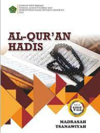 Image of AL-QUR'AN HADIS KELAS 8