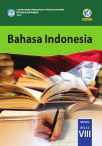 Image of BAHASA INDONESIA KELAS 8 2017