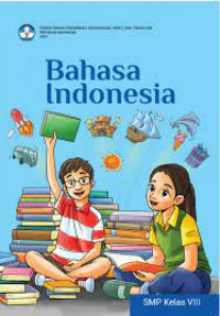 Image of BAHASA INDONESIA KELAS 8 IKM