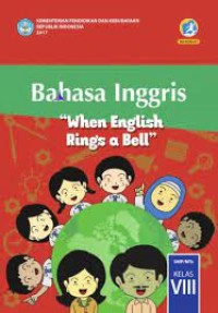 Image of BAHASA INGGRIS KELAS 8 2017