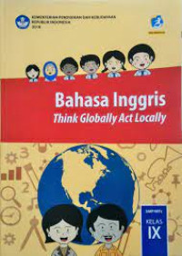 Image of BAHASA INGGRIS KELAS 9 2018