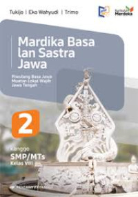 Image of BAHASA JAWA KELAS 8 IKM ERLANGGA