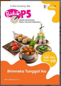 Image of BIDIK P5 BHINNEKA TUNGGAL IKA