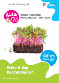 Image of BIDIK P5 GAYA HIDUP BERKELANJUTAN