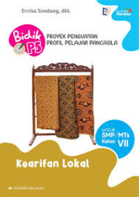 Image of BIDIK P5 KEARIFAN LOKAL