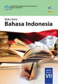 Image of buku guru BAHASA INDONESIA KELAS 7 2017