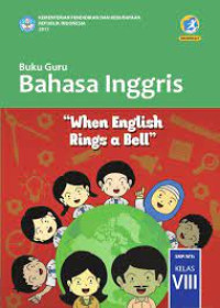 Image of BUKU GURU BAHASA INGGRIS KELAS 8 2017