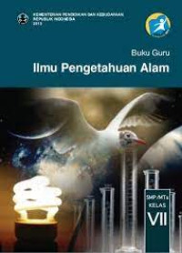 Image of buku guru ILMU PENGETAHUAN ALAM KELAS 7