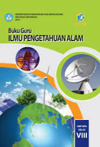 Image of BUKU GURU IPA KELAS 8 2017