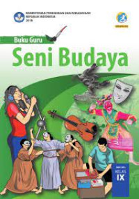 Image of buku guru SENI BUDAYA KELAS 9 2018