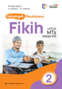 Image of FIKIH KELAS 8 IKM ERLANGGA
