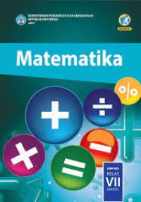 Image of MATEMATIKA KELAS 7 2016