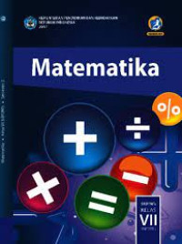 Image of MATEMATIKA KELAS 7 SMST 2 2017