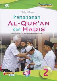 Image of PEMAHAMAN AL-QURAN DAN HADIS 2 2008
