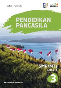 Image of PENDIDIKAN PANCASILA KELAS IX KUMER