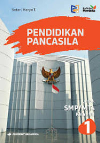 Image of PENDIDIKAN PANCASILA KELAS VII KUMER