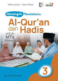 Image of QURAN HADIS KELAS 7 IKM ERLANGGA