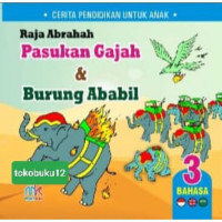 Image of Raja Abrahah, Pasukan Gajah dan Burung Ababil