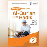 Image of semangat mendalami Al-Quran dan Hadis Kelas VIII KUMER