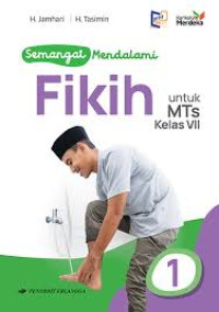 Image of semangat mendalami FIKIH KELAS VII KUMER