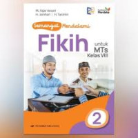 Image of semangat mendalami fikih kelas VIII KUMER