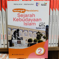 Image of semangat mendalami sejarah kebudayaan islam kelas VIII KUMER