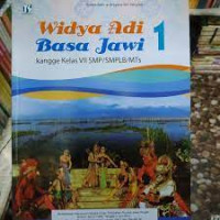 Image of WIDYA ADI BASA JAWI 1