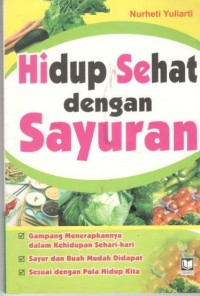 Image of HIDUP SEHAT DENGAN SAYURAN
