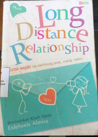 Image of LONG DSITANCE RELATIONSHIP