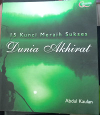 Image of 15 kunci sukses dunia akhirat