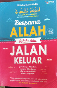 Image of bersama Allah selalu ada jalan keluar