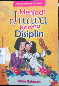 Image of menjadi juara karena disiplin