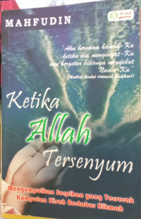 Image of ketika allah tersenyum