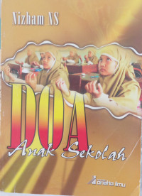 Image of doa anak sekolah
