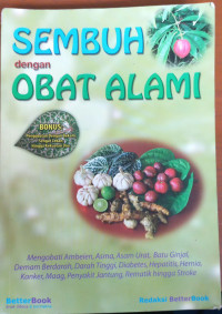 Image of sembuh dengan obat alami