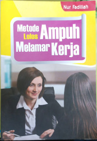 Image of metode lolos ampuh melamar kerja