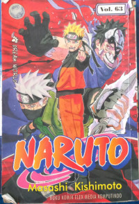 Image of naruto vol. 63