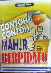 Image of contoh contoh mahir berpidato