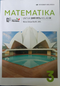 Image of MATEMATIKA KELAS IX KUMER