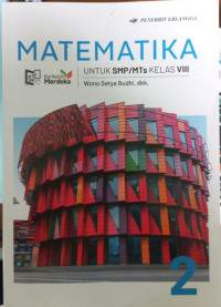 Image of MATEMATIKA KELAS VIII KUMER