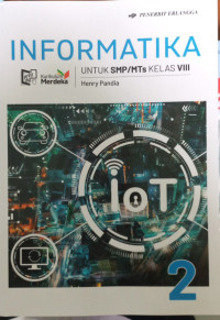 Image of INFORMATIKA KELAS VIII KUMER