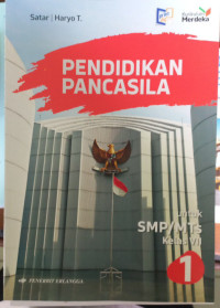 Image of PENDIDKAN PANCASILA KELAS VII KURIKULUM MERDEKA