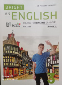 Image of BRIGHT AN ENGLISH KELAS IX KUMER