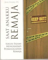 Image of SAAT ANAKKU REMAJA